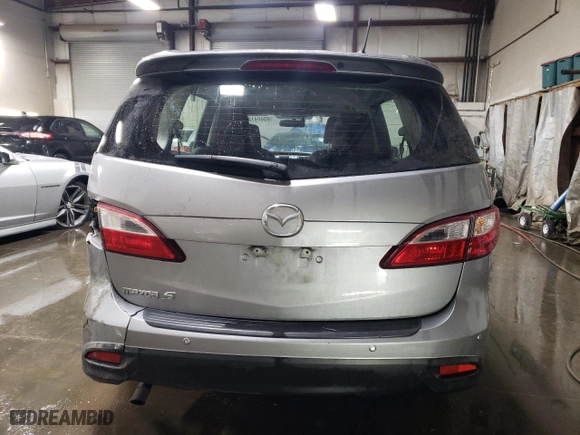 2015 Mazda Mazda5 Grand Touring with VIN JM1CW2DL9F0181734, listed as a Copart auction lot 85604134 with 136,917 mi miles and Salvage Title. Bid and sale history available at carsss.com. Image 6.