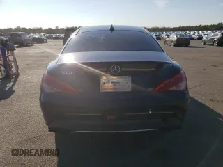 2018 Mercedes-Benz CLA 250 with VIN WDDSJ4EB6JN541460, listed as a Copart auction lot 44837793 with 36,437 mi miles and . Bid and sale history available at DreamBid. Image 6.