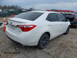 2014 Toyota Corolla L with VIN 2T1BURHE3EC070526, listed as a IAAI auction lot 41898694 with 164,335 mi miles and . Bid and sale history available at DreamBid. Image 4.