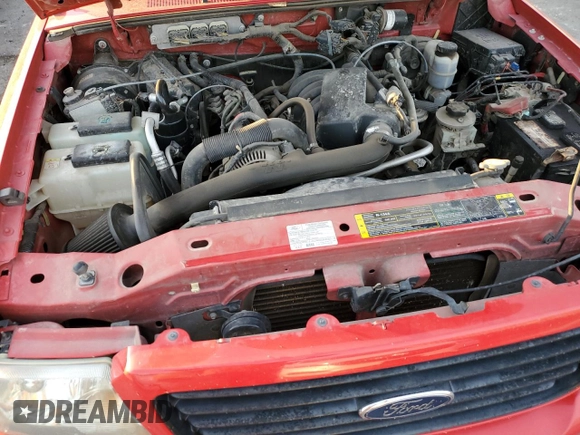 2008 Ford Ranger XL with VIN 1FTYR14U08PA90412, listed as a Copart auction lot 85159214 with 108,380 mi miles and Salvage Title. Bid and sale history available at carsss.com. Image 11.