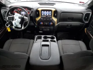 2019 Chevrolet Silverado 1500 LT with VIN 1GCRYDEDXKZ316281, listed as a Copart auction lot 45099525 with 71,355 mi miles and Salvage Title. Bid and sale history available at carsss.com. Image 8.