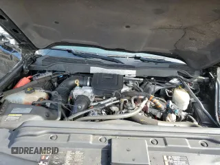 2015 Chevrolet Silverado 3500HD LTZ with VIN 1GC4K0E80FF509652, listed as a Copart auction lot 45758655 with 58,456 mi miles and Salvage Title. Bid and sale history available at DreamBid. Image 11.