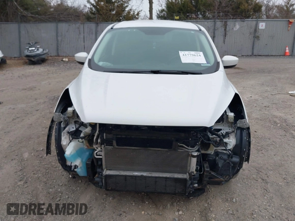 2017 Ford Escape SE with VIN 1FMCU9GD7HUA56550, listed as a IAAI auction lot 41779624 with 133,231 mi miles. Bid and sale history available at carsss.com. Image 12.