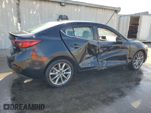 2018 Mazda 3 Touring with VIN 3MZBN1V38JM245479, listed as a Copart auction lot 52647885 with 65,045 mi miles and Clean Title. Bid and sale history available at DreamBid. Image 3.