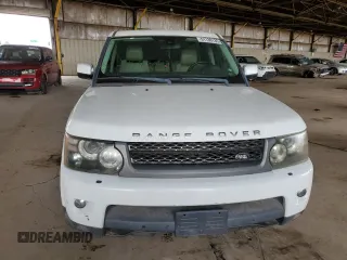 2011 Land Rover Range Rover Sport HSE with VIN SALSF2D41BA280114, listed as a Copart auction lot 51130135 with 147,033 mi miles and Clean Title. Bid and sale history available at carsss.com. Image 5.