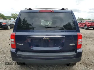 2016 Jeep Patriot Latitude with VIN 1C4NJRFB7GD671149, listed as a Copart auction lot 65322315 with 138,120 mi miles and Clean title. Bid and sale history available at DreamBid. Image 6.