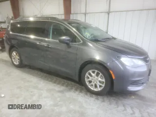 2020 Chrysler Voyager LXi z VIN 2C4RC1DG9LR256949, wystawiony jako Copart lot #55558855 z przebiegiem 182 840 mil mil oraz Tytuł czysty. Historia ofert i sprzedaży dostępna na DreamBid. Obrazek 4.