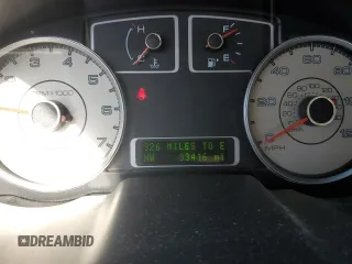 2008 Ford Taurus Limited with VIN 1FAHP25W08G140744, listed as a Copart auction lot 77228964 with 33,416 mi miles and Salvage Title. Bid and sale history available at carsss.com. Image 9.