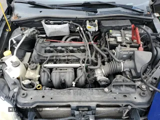 2008 Ford Focus SE with VIN 1FAHP35N28W156852, listed as a Copart auction lot 54355025 with 162,188 mi miles and Salvage Title. Bid and sale history available at DreamBid. Image 11.