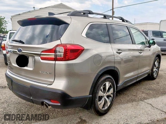 2020 Subaru Ascent Premium с VIN 4S4WMAFD9L3443857, выставлен на аукционе Copart как лот 62200185 с пробегом 125 937 миль миль и Чистый • Clean title. История ставок и продаж доступна на DreamBid. Изображение 4.