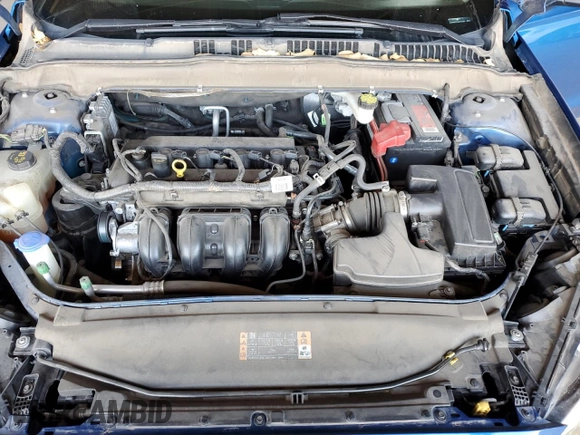 2017 Ford Fusion SE z VIN 3FA6P0H72HR201388, wystawiony jako Copart lot #57838565 z przebiegiem 89 843 mil mil oraz Szkoda całkowita • Salvage title. Historia ofert i sprzedaży dostępna na DreamBid. Obrazek 11.