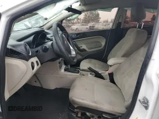 2018 Ford Fiesta SE with VIN 3FADP4BJ7JM123891, listed as a Copart auction lot 47896105 with 106,250 mi miles and Salvage Title. Bid and sale history available at carsss.com. Image 7.