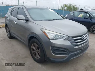 2014 Hyundai Santa Fe Sport with VIN 5XYZT3LB4EG151051, listed as a IAAI auction lot 42099804 with 166,072 mi miles. Bid and sale history available at carsss.com. Image 1.