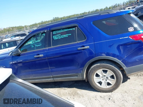 2014 Ford Explorer with VIN 1FM5K7B83EGA86037, listed as a IAAI auction lot 41492268 with 211,804 mi miles and . Bid and sale history available at DreamBid. Image 14.