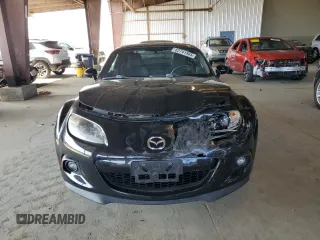 2014 Mazda MX-5 Miata Club with VIN JM1NC2MF0E0235061, listed as a Copart auction lot 62741565 with 63,767 mi miles and Salvage title. Bid and sale history available at DreamBid. Image 5.