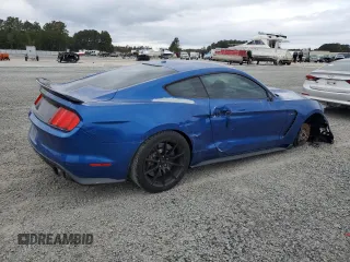 2017 Ford Mustang Shelby GT350 z VIN 1FA6P8JZ0H5521516, wystawiony jako Copart lot #78286434 z przebiegiem 108 661 mil mil oraz Szkoda całkowita • Salvage title. Historia ofert i sprzedaży dostępna na DreamBid. Obrazek 3.