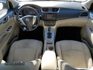 2015 Nissan Sentra S with VIN 3N1AB7AP1FY291354, listed as a Copart auction lot 45431295 with 129,098 mi miles and Clean Title. Bid and sale history available at DreamBid. Image 8.