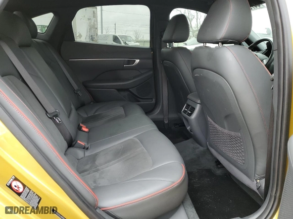 2020 Hyundai Sonata SEL Plus with VIN 5NPEJ4J23LH010507, listed as a Copart auction lot 44757735 with 58,687 mi miles and Salvage Title. Bid and sale history available at carsss.com. Image 10.