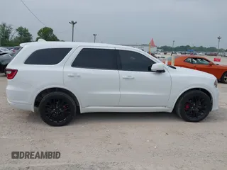 2017 Dodge Durango R/T with VIN 1C4SDJCT5HC861063, listed as a IAAI auction lot 42504678 with 107,705 mi miles and . Bid and sale history available at DreamBid. Image 13.