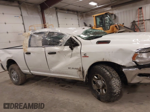 2022 Ram 2500 Big Horn with VIN 3C6UR5DL1NG336663, listed as a IAAI auction lot 41918481 with 53,536 mi miles and . Bid and sale history available at DreamBid. Image 12.