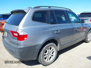 2005 BMW X3 2.5i with VIN WBXPA73415WC50781, listed as a IAAI auction lot 41871451 with 116,251 mi miles. Bid and sale history available at carsss.com. Image 4.
