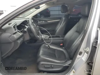 2016 Honda Civic Sedan EX-L with VIN 19XFC1F77GE205635, listed as a Copart auction lot 48954275 with 91,553 mi miles and Salvage Title. Bid and sale history available at carsss.com. Image 7.