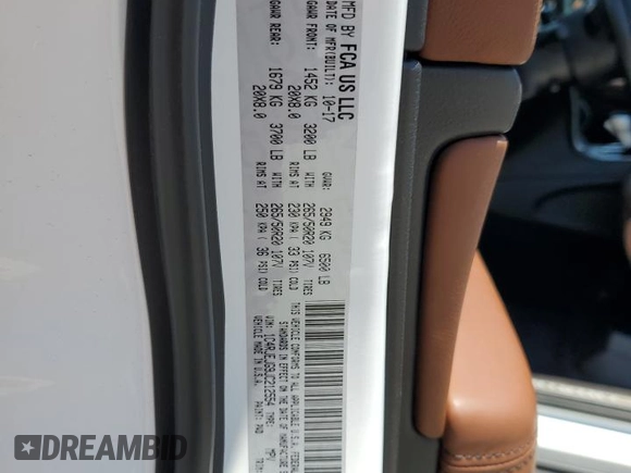 2018 Jeep Grand Cherokee Summit with VIN 1C4RJEJG9JC212554, listed as a Copart auction lot 63123065 with 82,976 mi miles and Salvage title. Bid and sale history available at DreamBid. Image 13.