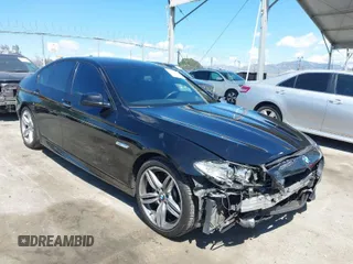 2013 BMW 5 Series 535i with VIN WBAFR7C5XDC821513, listed as a IAAI auction lot 41939709 with 132,335 mi miles and . Bid and sale history available at carsss.com. Image 1.