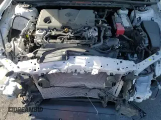 2023 Toyota Camry XLE with VIN 4T1F11AKXPU184861, listed as a Copart auction lot 55310455 with 17,359 mi miles and Salvage title. Bid and sale history available at DreamBid. Image 14.