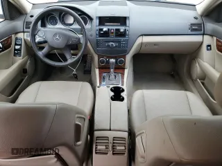 2009 Mercedes-Benz C-Class 3.0L Sport with VIN WDDGF54X69R059912, listed as a Copart auction lot 54707885 with 143,160 mi miles and Clean Title. Bid and sale history available at carsss.com. Image 8.