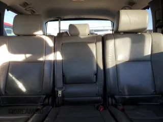 2015 Toyota Sequoia Limited with VIN 5TDJW5G13FS124445, listed as a Copart auction lot 87458304 with 120,030 mi miles and Salvage Title. Bid and sale history available at carsss.com. Image 10.