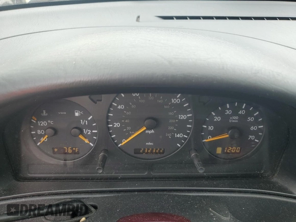 2003 Mercedes-Benz M-Class 3.2L with VIN 4JGAB54E13A395009, listed as a Copart auction lot 74373284 with 232,322 mi miles and Salvage Title. Bid and sale history available at carsss.com. Image 9.