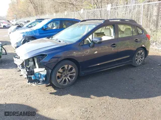 2016 Subaru Impreza Wagon 2.0i Sport Limited with VIN JF1GPAU68GH268469, listed as a IAAI auction lot 41894124 with 134,082 mi miles. Bid and sale history available at carsss.com. Image 21.