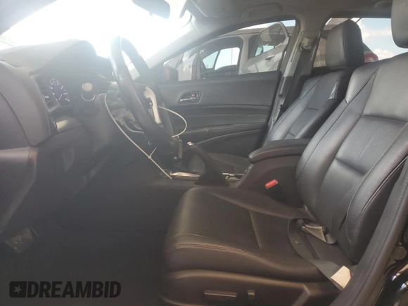 2016 Acura ILX with VIN 19UDE2F33GA014030, listed as a Copart auction lot 55841145 with 94,140 mi miles and Salvage title. Bid and sale history available at DreamBid. Image 7.