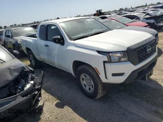 2024 Nissan Frontier S z VIN 1N6ED1CL5RN638845, wystawiony jako Copart lot #51940085 z przebiegiem 27 151 mil mil oraz Szkoda całkowita • Salvage title. Historia ofert i sprzedaży dostępna na DreamBid. Obrazek 4.