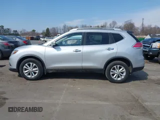2016 Nissan Rogue SV with VIN KNMAT2MV7GP601761, listed as a IAAI auction lot 41811002 with 97,913 mi miles. Bid and sale history available at carsss.com. Image 15.