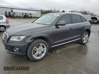 2014 Audi Q5 Premium Plus with VIN WA1LFAFP4EA107523, listed as a Copart auction lot 53064225 with 180,557 mi miles and Clean Title. Bid and sale history available at carsss.com. Image 1.