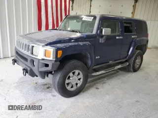 2009 Hummer H3 SUV Luxury with VIN 5GTEN13EX98157689, listed as a Copart auction lot 41918195 with 237,089 mi miles and Clean Title. Bid and sale history available at carsss.com. Image 1.