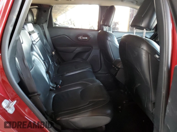 2016 Jeep Cherokee Limited with VIN 1C4PJLDB3GW229689, listed as a Copart auction lot 54898645 with 145,861 mi miles and Salvage title. Bid and sale history available at DreamBid. Image 11.