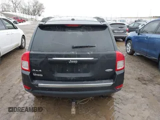 2015 Jeep Compass High Altitude Edition with VIN 1C4NJDEB9FD396502, listed as a IAAI auction lot 41757194 with 157,928 mi miles. Bid and sale history available at carsss.com. Image 16.