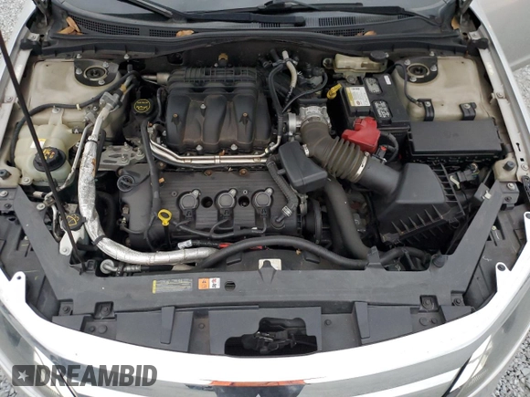 2010 Ford Fusion SEL with VIN 3FAHP0JG2AR219530, listed as a Copart auction lot 42776155 with 104,175 mi miles and Salvage Title. Bid and sale history available at carsss.com. Image 12.