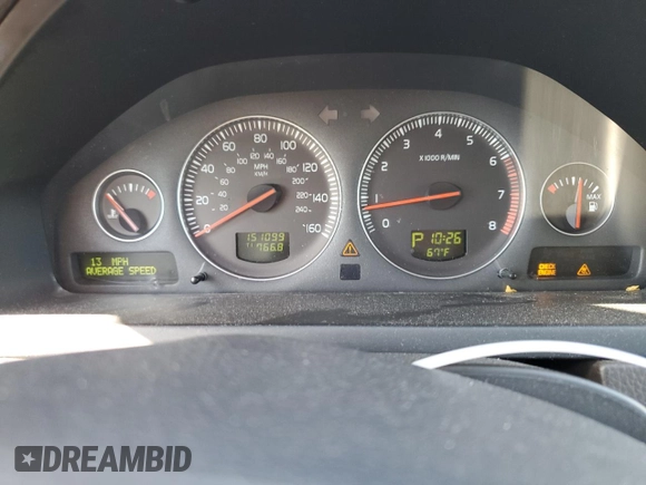2007 Volvo XC90 I6 with VIN YV4CM982571352942, listed as a Copart auction lot 49477945 with 151,099 mi miles and Salvage Title. Bid and sale history available at DreamBid. Image 9.