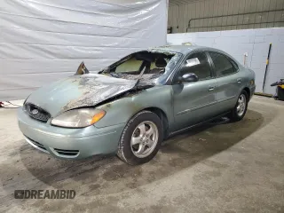 2005 Ford Taurus SE with VIN 1FAFP53255A158213, listed as a Copart auction lot 60203385 with Not provided miles and Salvage title. Bid and sale history available at DreamBid. Image 1.