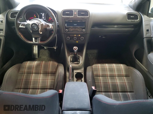 2012 Volkswagen GTI w/Conv & Sunroof with VIN WVWEV7AJ5CW023427, listed as a Copart auction lot 53376745 with 110,852 mi miles and Clean title. Bid and sale history available at DreamBid. Image 8.
