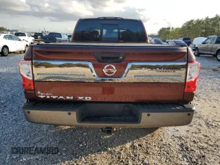 2016 Nissan Titan SL z VIN 1N6BA1F2XGN506885, wystawiony jako Copart lot #43457125 z przebiegiem 51 323 mil mil oraz Szkoda całkowita • Salvage title. Historia ofert i sprzedaży dostępna na DreamBid. Obrazek 6.