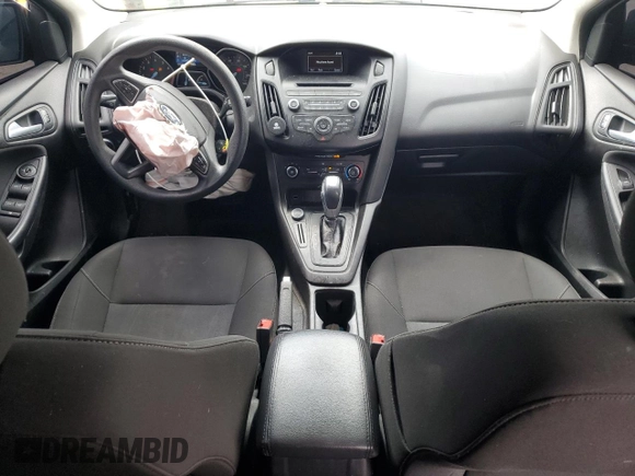 2015 Ford Focus SE with VIN 1FADP3F20FL249872, listed as a Copart auction lot 53506885 with 97,078 mi miles and Salvage title. Bid and sale history available at DreamBid. Image 8.