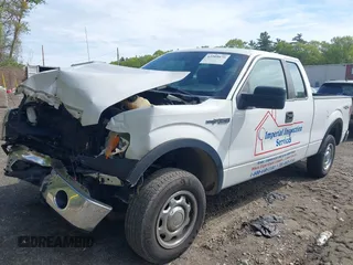 2012 Ford F-150 XL z VIN 1FTEX1EM8CFC10317, wystawiony jako IAAI lot #42219879 z przebiegiem 140 224 mil mil oraz . Historia ofert i sprzedaży dostępna na DreamBid. Obrazek 17.