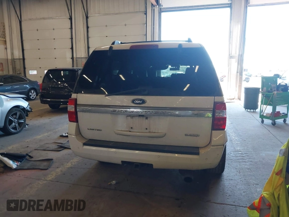 2016 Ford Expedition EL Limited with VIN 1FMJK2AT7GEF20837, listed as a IAAI auction lot 41735879 with 131,453 mi miles. Bid and sale history available at carsss.com. Image 17.