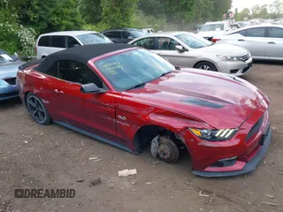 2017 Ford Mustang GT Premium with VIN 1FATP8FF0H5342278, listed as a IAAI auction lot 42397127 with 63,688 mi miles and . Bid and sale history available at DreamBid. Image 13.