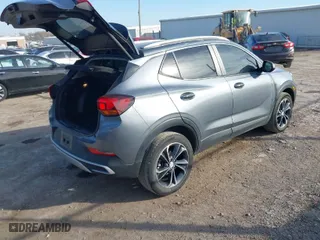 2022 Buick Encore GX Select with VIN KL4MMDSL4NB066027, listed as a IAAI auction lot 40926709 with 36,175 mi miles. Bid and sale history available at carsss.com. Image 4.